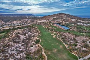 Querencia 4th Aerial Fairway